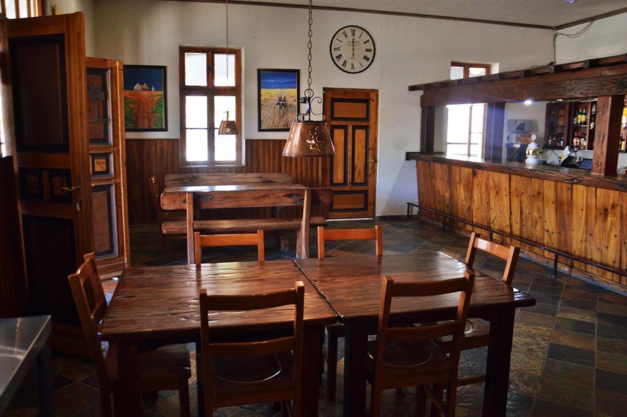 Central Hotel Omaruru Kültér fotó