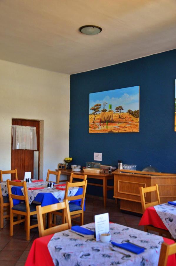 Central Hotel Omaruru Kültér fotó