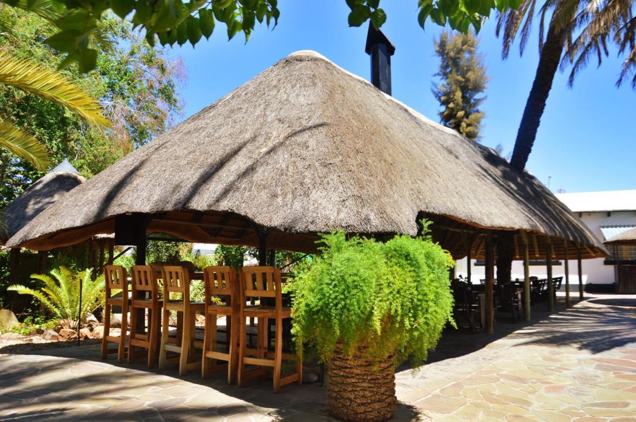 Central Hotel Omaruru Kültér fotó