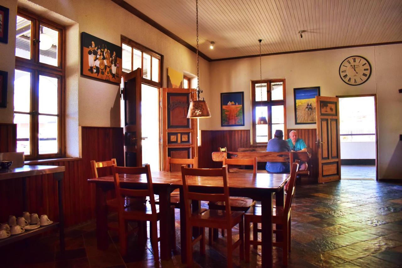 Central Hotel Omaruru Kültér fotó